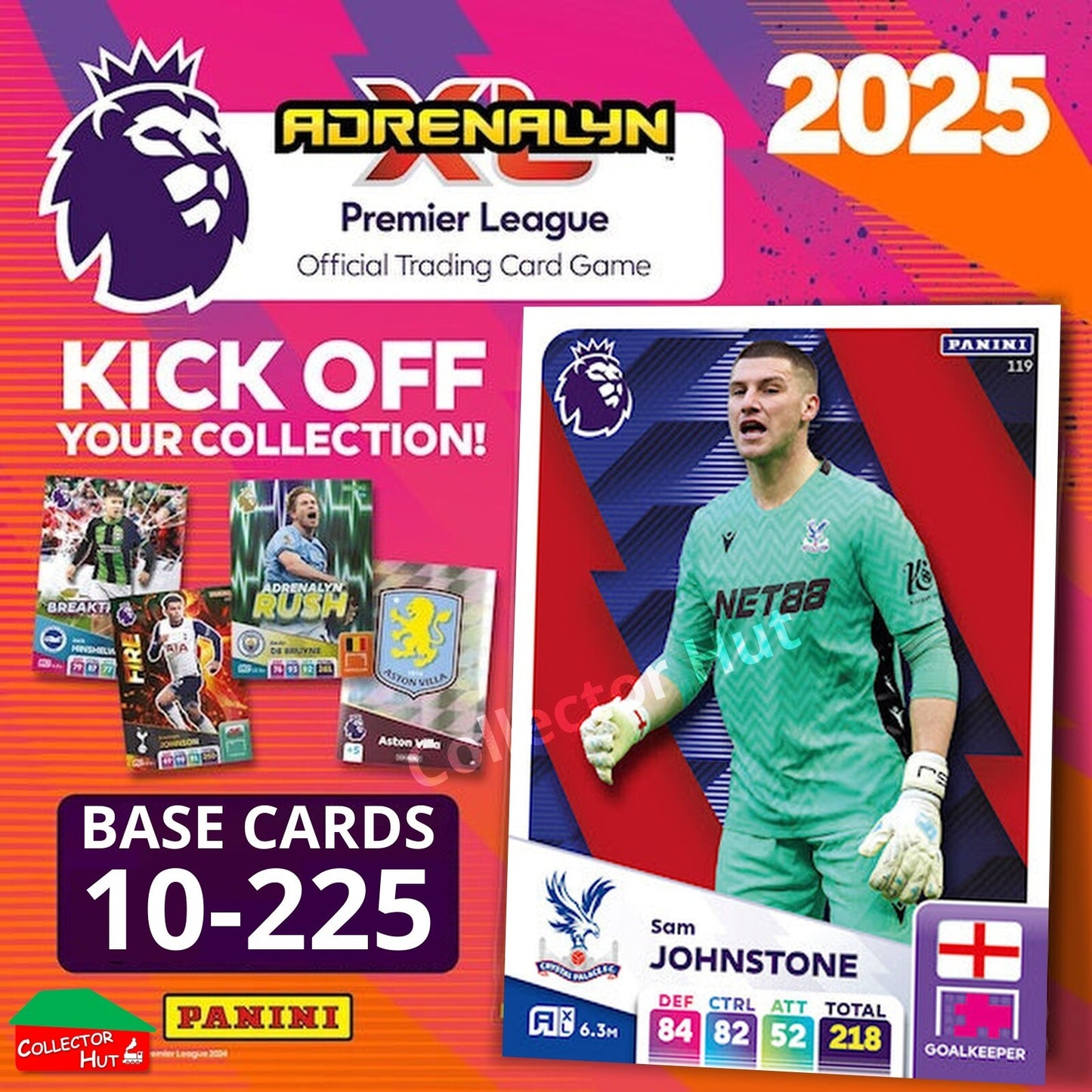 Panini Adrenalyn XL Premier League 2025 2024/25 Base & Foils #10-225