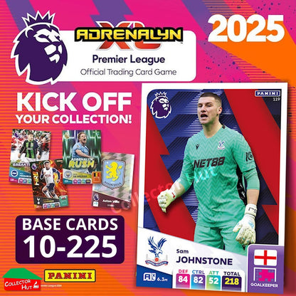 Panini Adrenalyn XL Premier League 2025 2024/25 Base & Foils #10-225