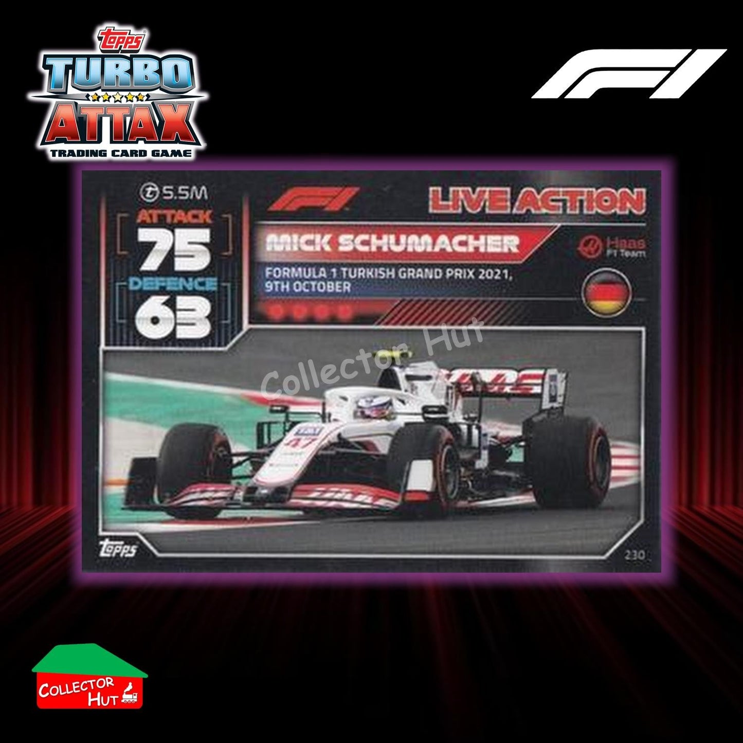 Topps Turbo Attax Formula 1 F1 2022 #136-279 Base Cards YOU CHOOSE