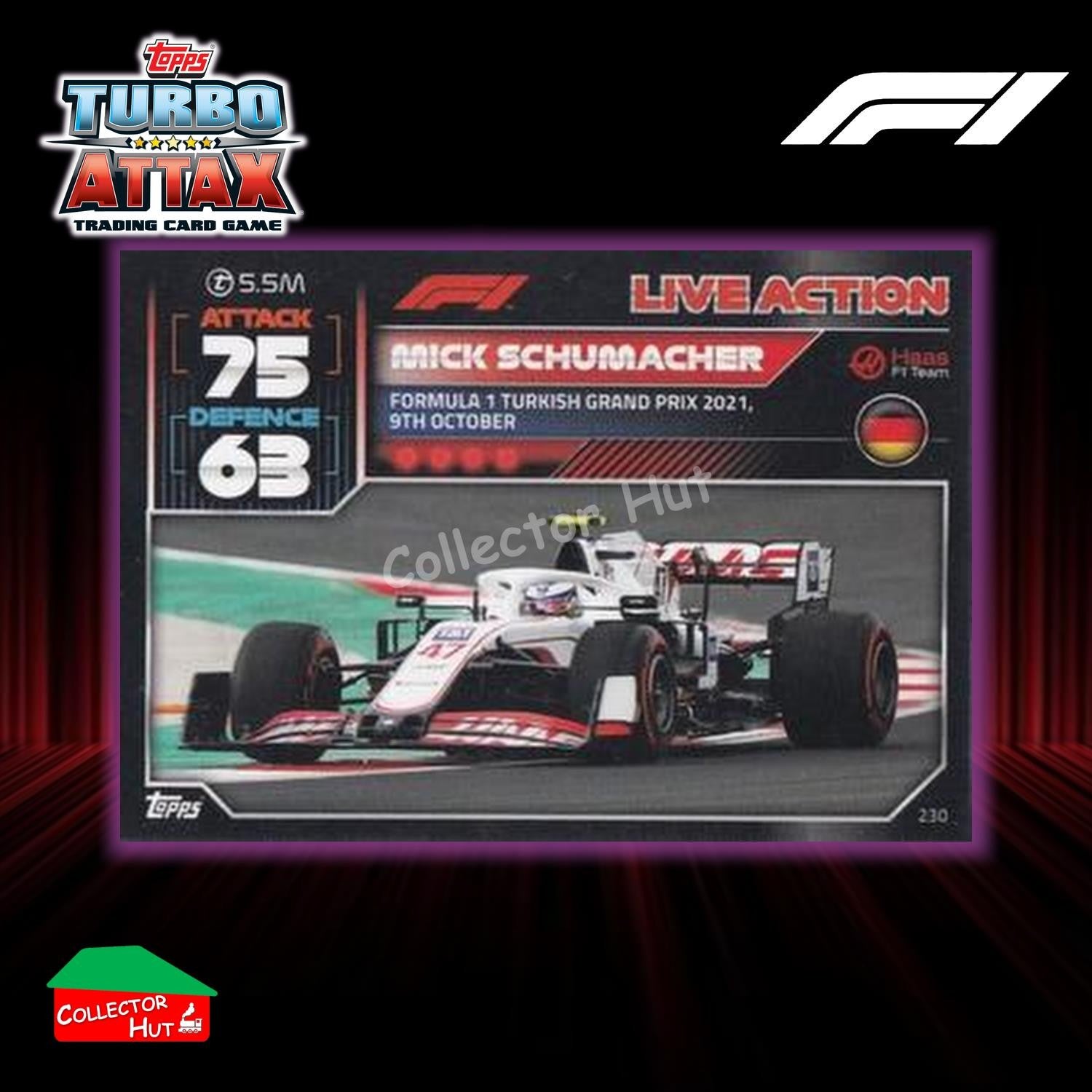Topps Turbo Attax Formula 1 F1 2022 #136-279 Base Cards YOU CHOOSE