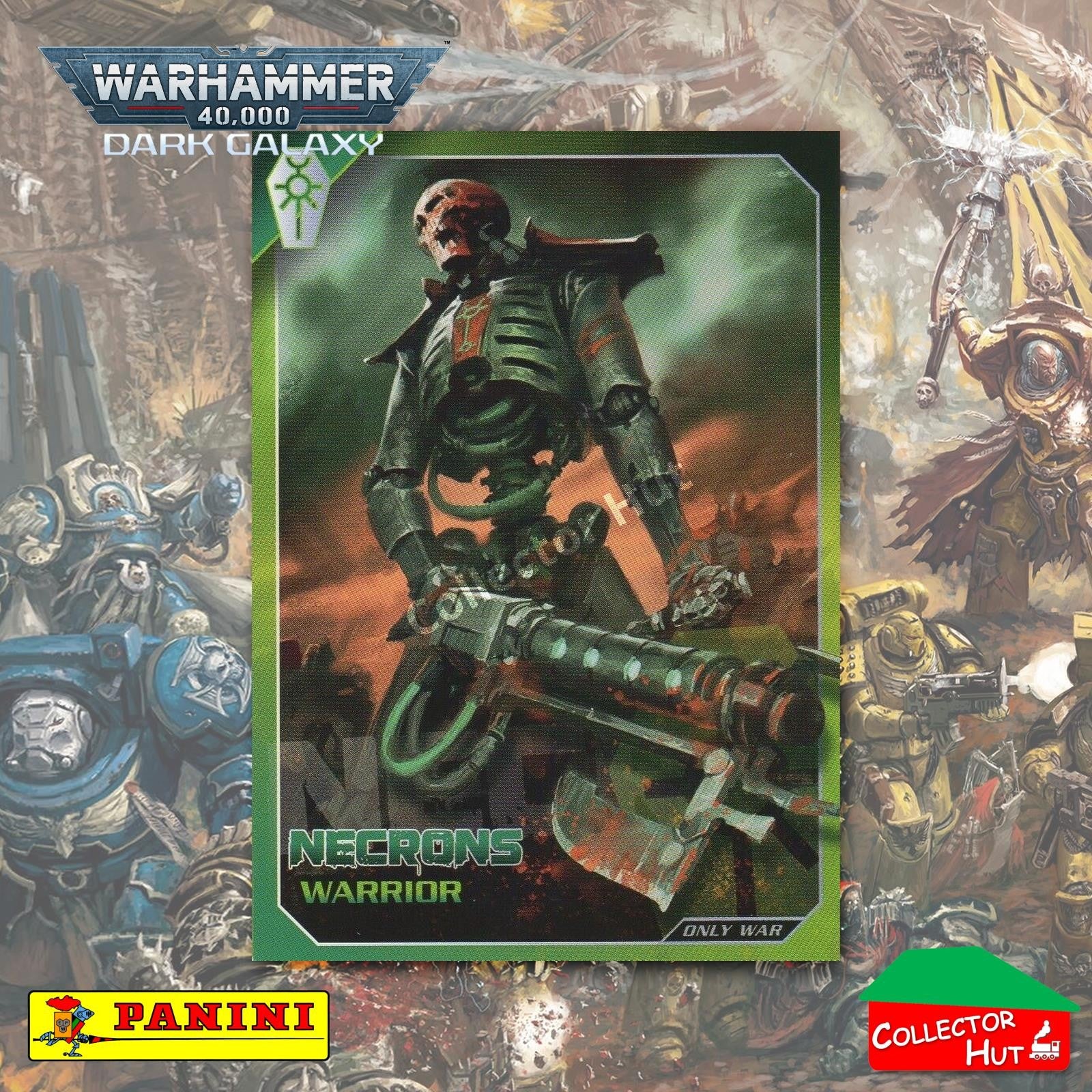 PANINI Warhammer 40,000 Dark Galaxy Only War Base Trading Cards #1-225