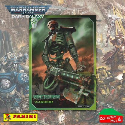 PANINI Warhammer 40,000 Dark Galaxy Only War Base Trading Cards #1-225