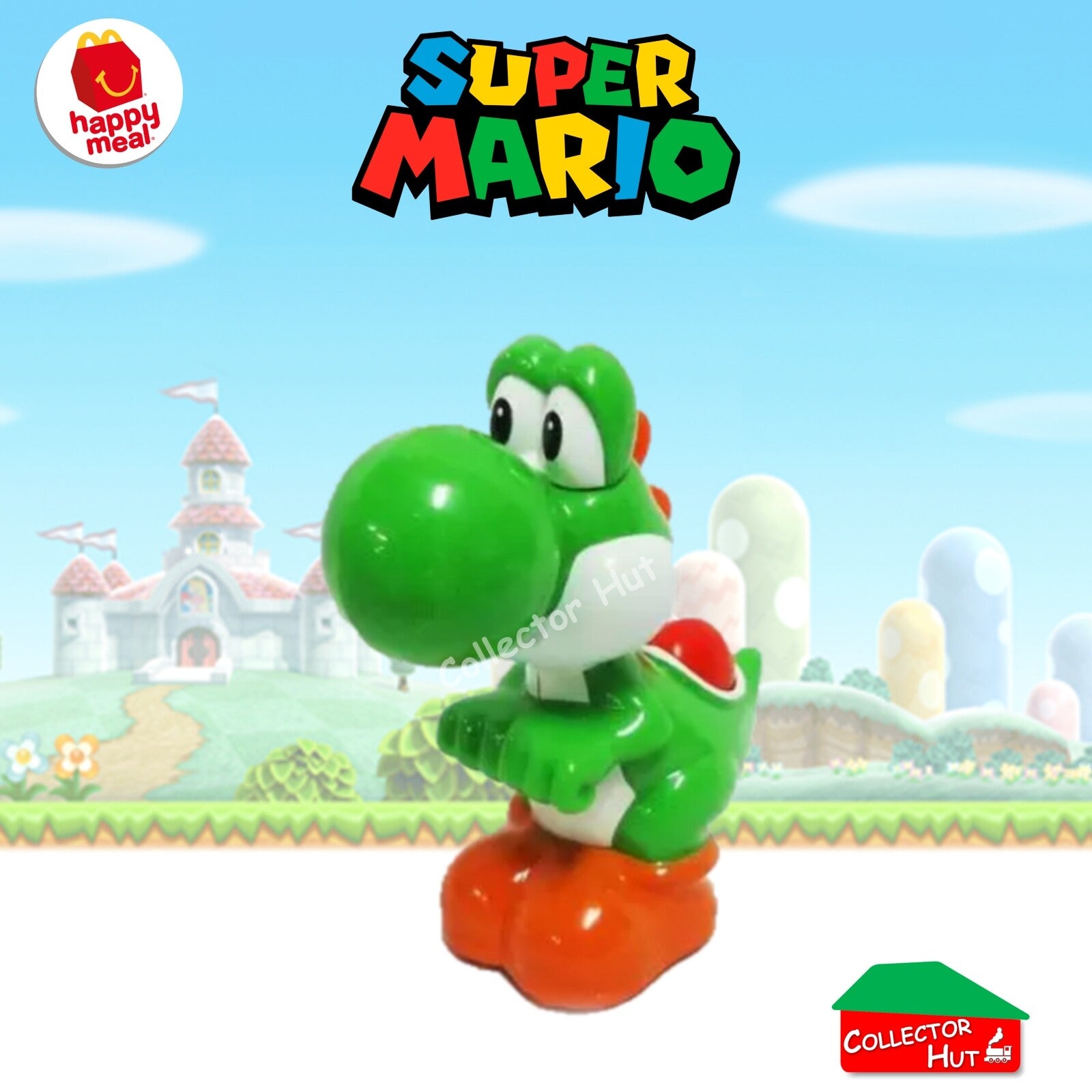 McDonald's Happy Meal Super Mario 2014 Plastic Toys Figurines New & Sealed