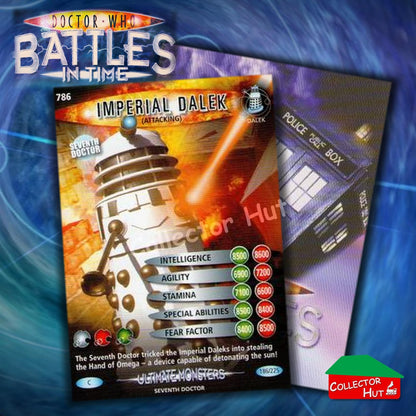 DOCTOR WHO Battles in Time #601-825 ULTIMATE MONSTERS RARE & COMMON Cards