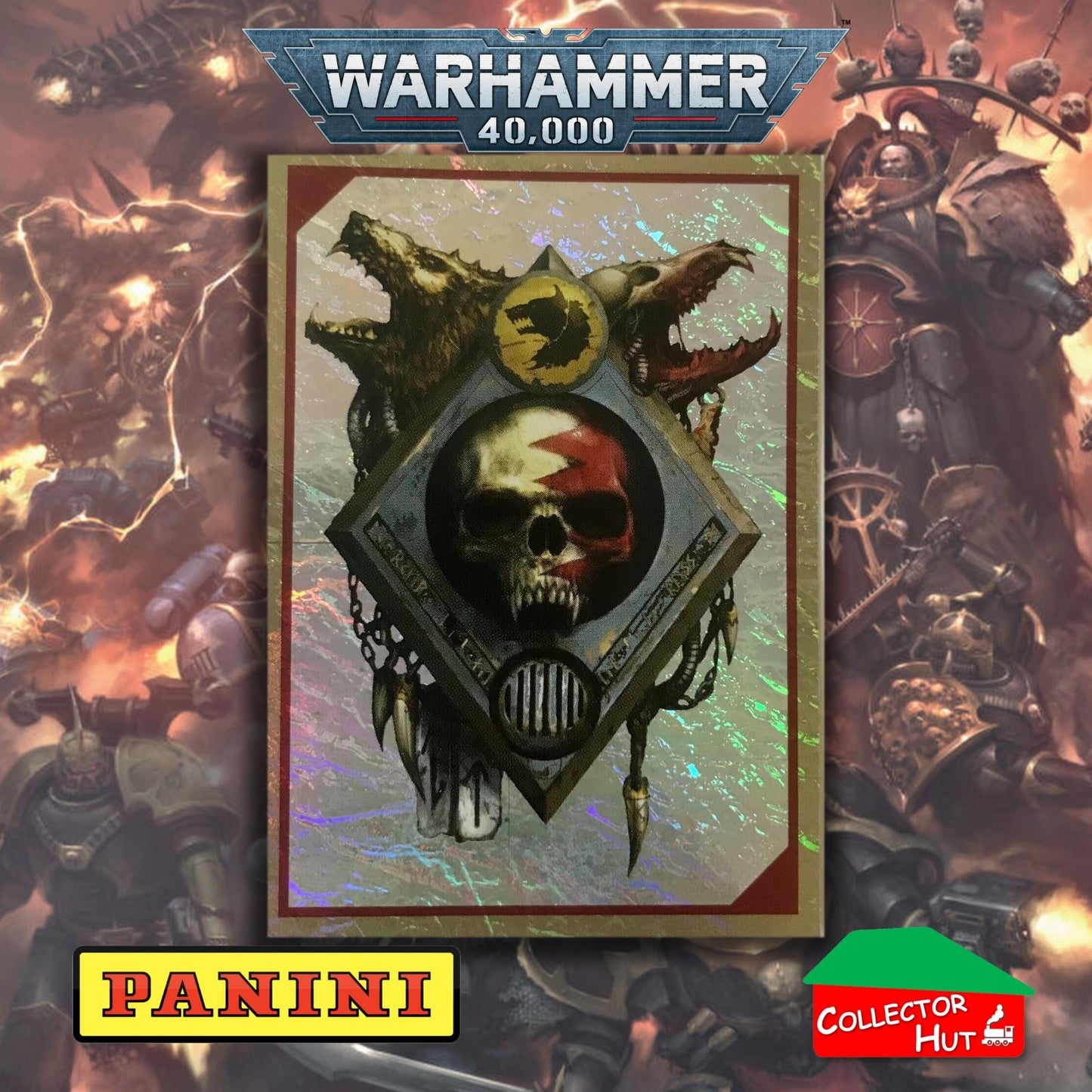 PANINI Warhammer 40,000 Warriors of the Emperor Stickers You Choose