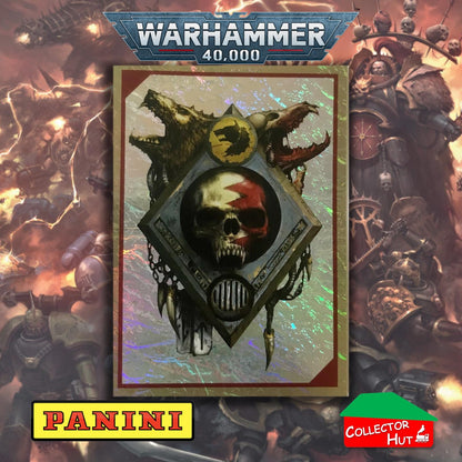 PANINI Warhammer 40,000 Warriors of the Emperor Stickers You Choose