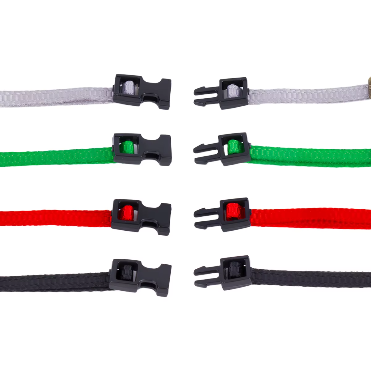 RC Car Truck Roof Rack Lugguage Straps Buckle 30cm 1/8 1/10 1/18 1/24
