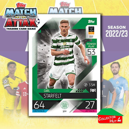 Topps Match Attax Europa Champions League 2022/23 TCG Trading Cards Base 190-387