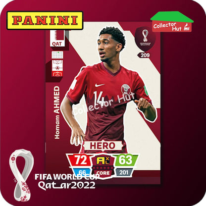 Panini Adrenalyn XL Qatar World Cup 2022 Trading Cards BASE SET #145-288