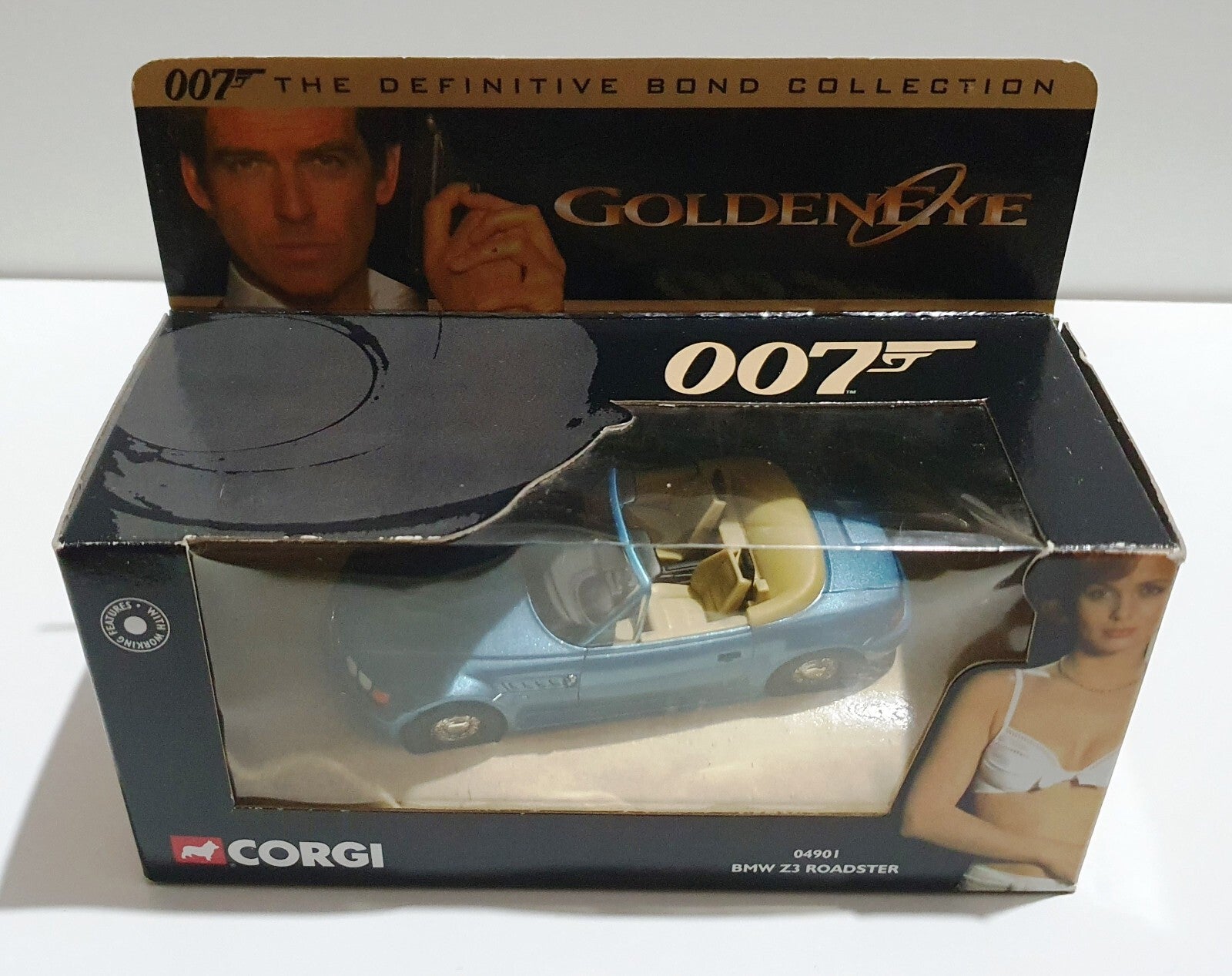 James Bond Corgi Definitive Collection 1:36 Die Cast Models