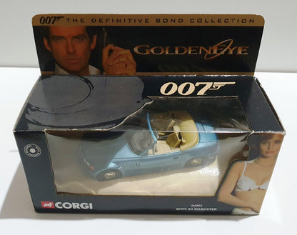 James Bond Corgi Definitive Collection 1:36 Die Cast Models