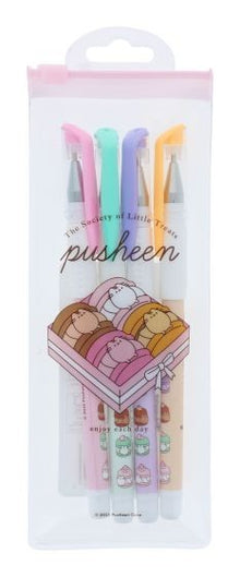 Pusheen Gel Pen Set Official Blueprint