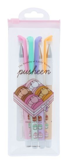 Pusheen Gel Pen Set Official Blueprint