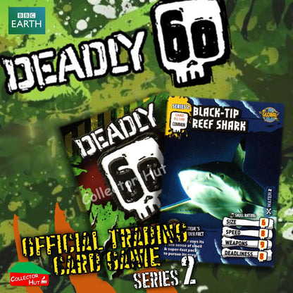 CBBC Deadly 60 Season 1 + 2 Trading Cards  Choose Your Cards