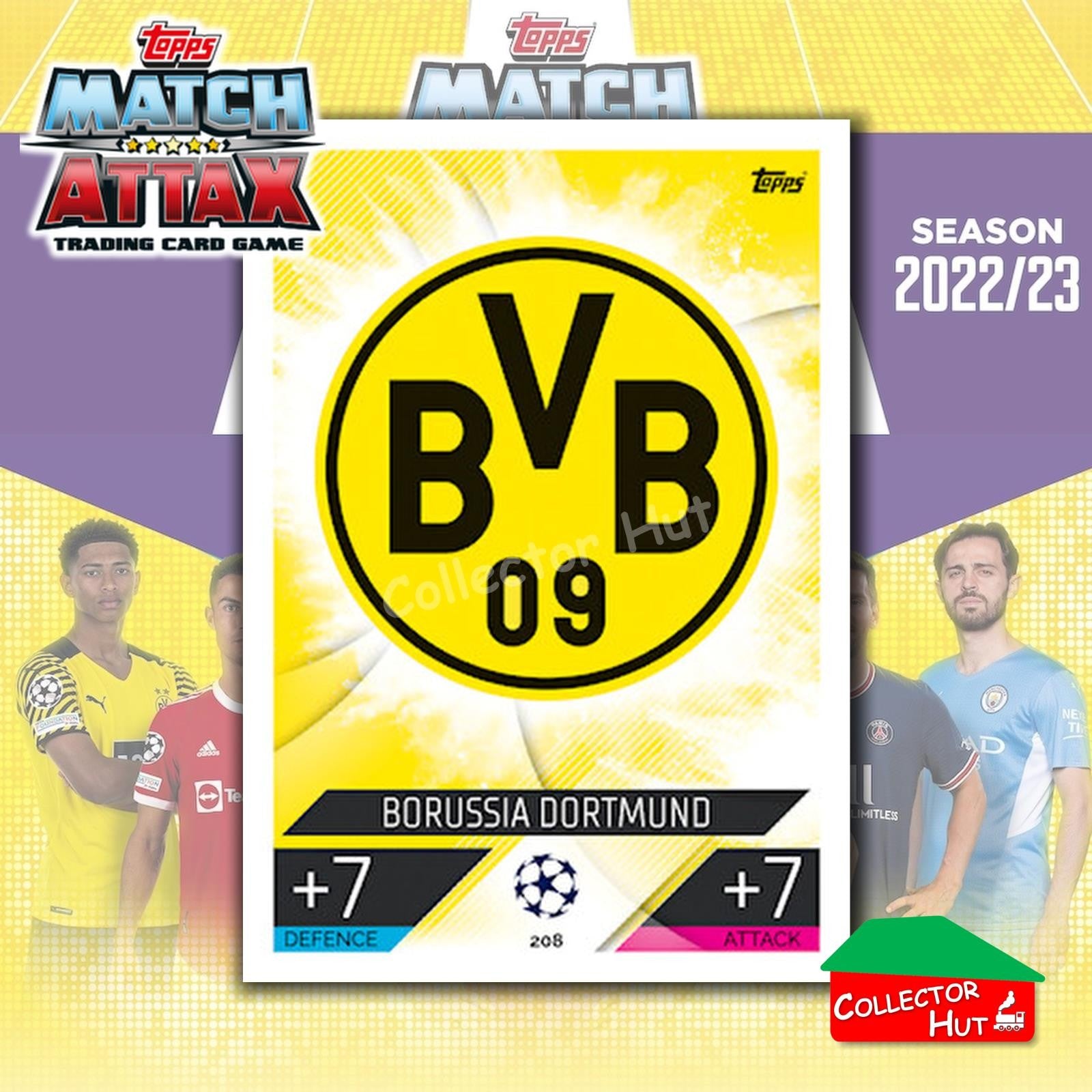 Topps Match Attax Europa Champions League 2022/23 TCG Trading Cards Base 190-387