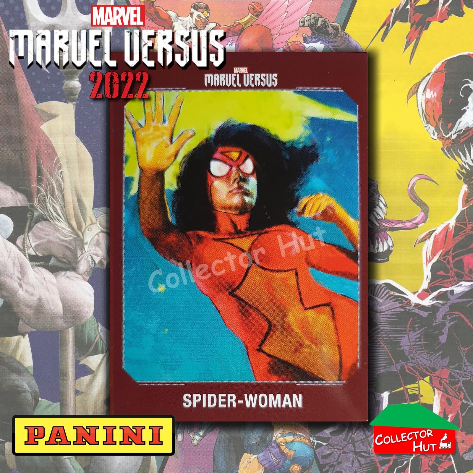 Panini Marvel Versus 2023 Series Trading Card Singles NEW FRESH You Choose