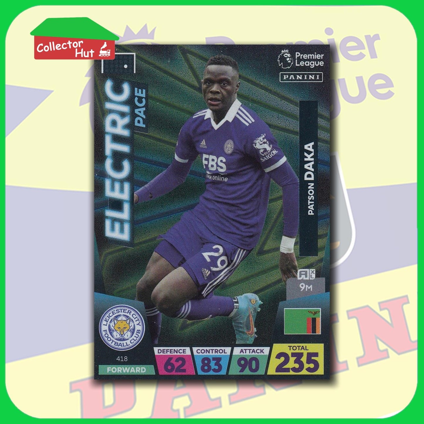 Panini Adrenalyn XL Premier League 2023 22/23 FOIL Cards #370 - #468