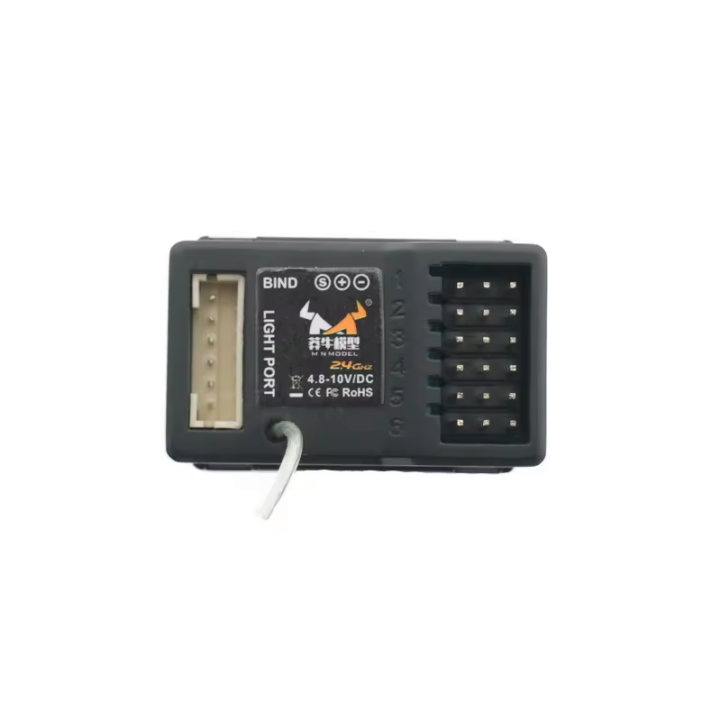 MN Series Transmitter Receiver 2.4GHz 6CH Remote Controller MN82 MN78 MN99 MN168