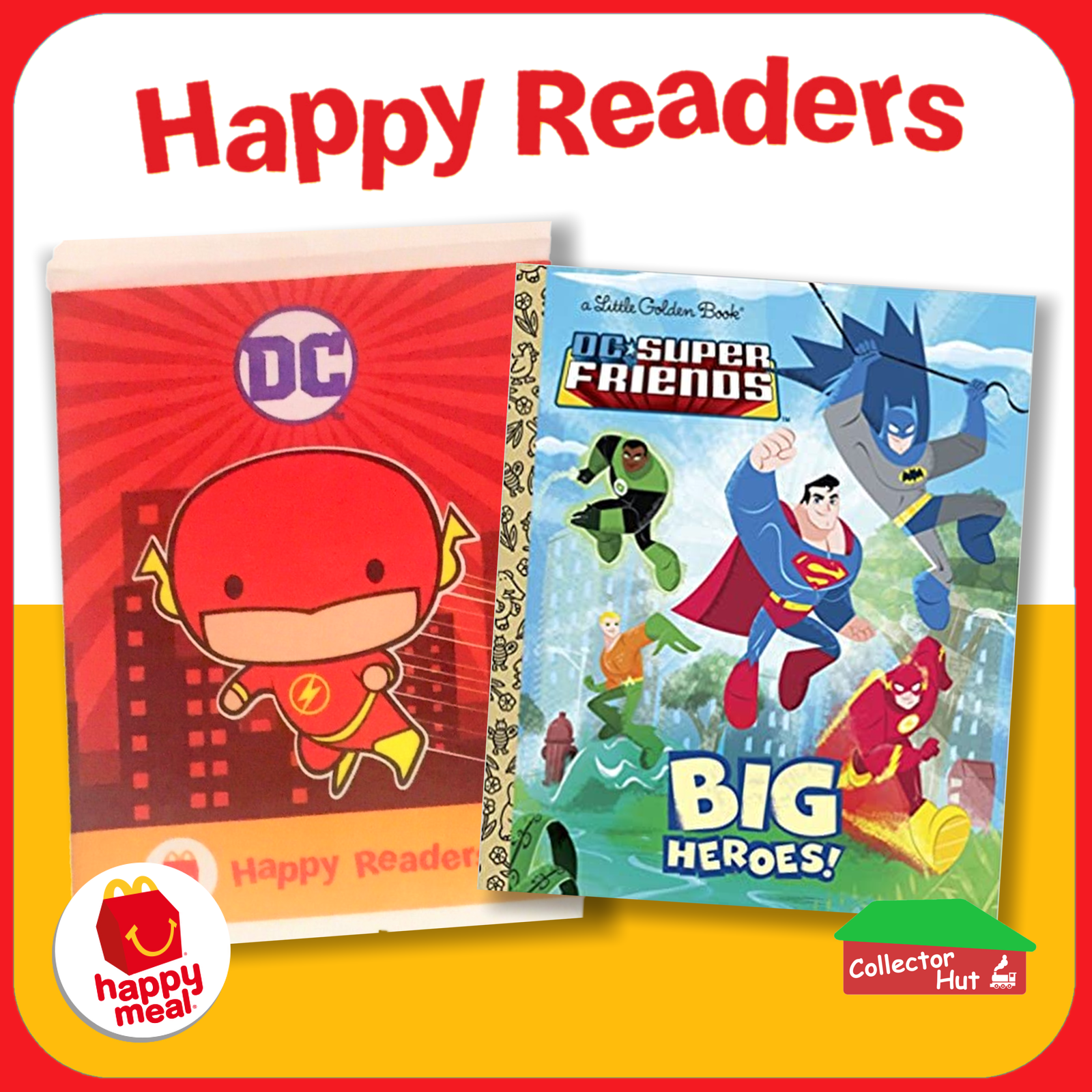 McDonalds Happy Meal Happy Readers Books