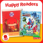 McDonalds Happy Meal Happy Readers Books
