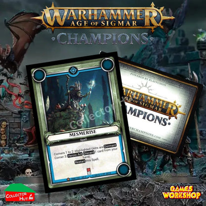 Warhammer Age of Sigmar: Champions Wave 3 SAVAGERY FOIL Cards CHOOSE SINGLES