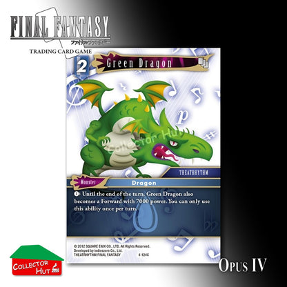 Final Fantasy Trading Card Game OPUS IV 4 FOIL CARDS You Choose