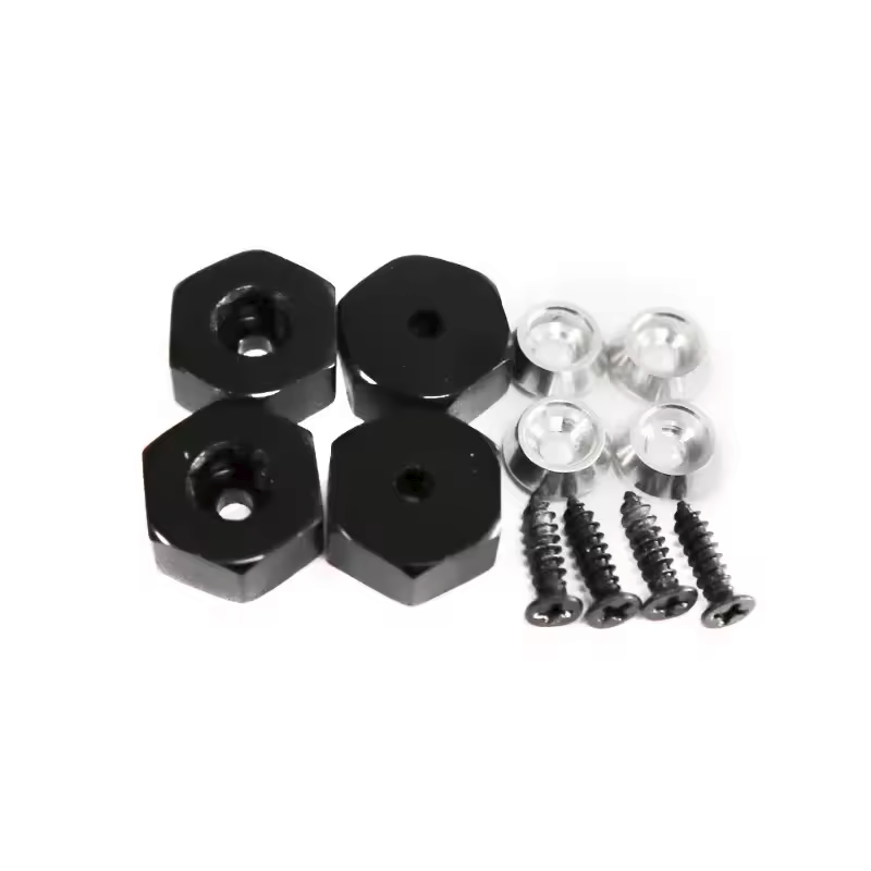 RC Car Truck Wheel Tyre Hub Adapters Extensions 5mm 7mm 12mm GO WIDE BOY!
