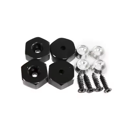 RC Car Truck Wheel Tyre Hub Adapters Extensions 5mm 7mm 12mm GO WIDE BOY!
