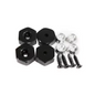 RC Car Truck Wheel Tyre Hub Adapters Extensions 5mm 7mm 12mm GO WIDE BOY!
