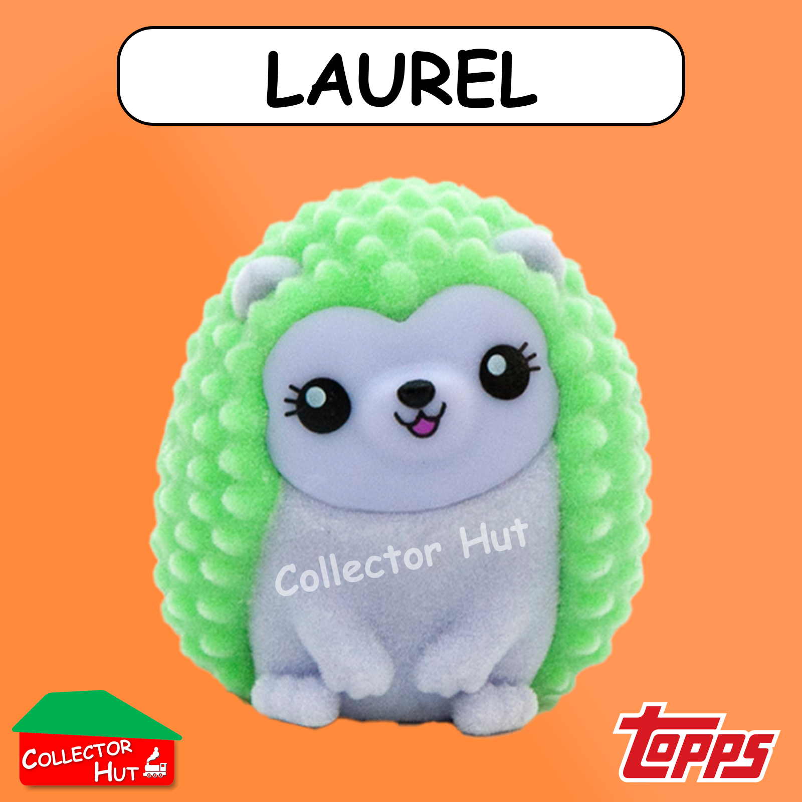 Topps I Love Hedgehogs Cute Blind Bag Mini Figures
