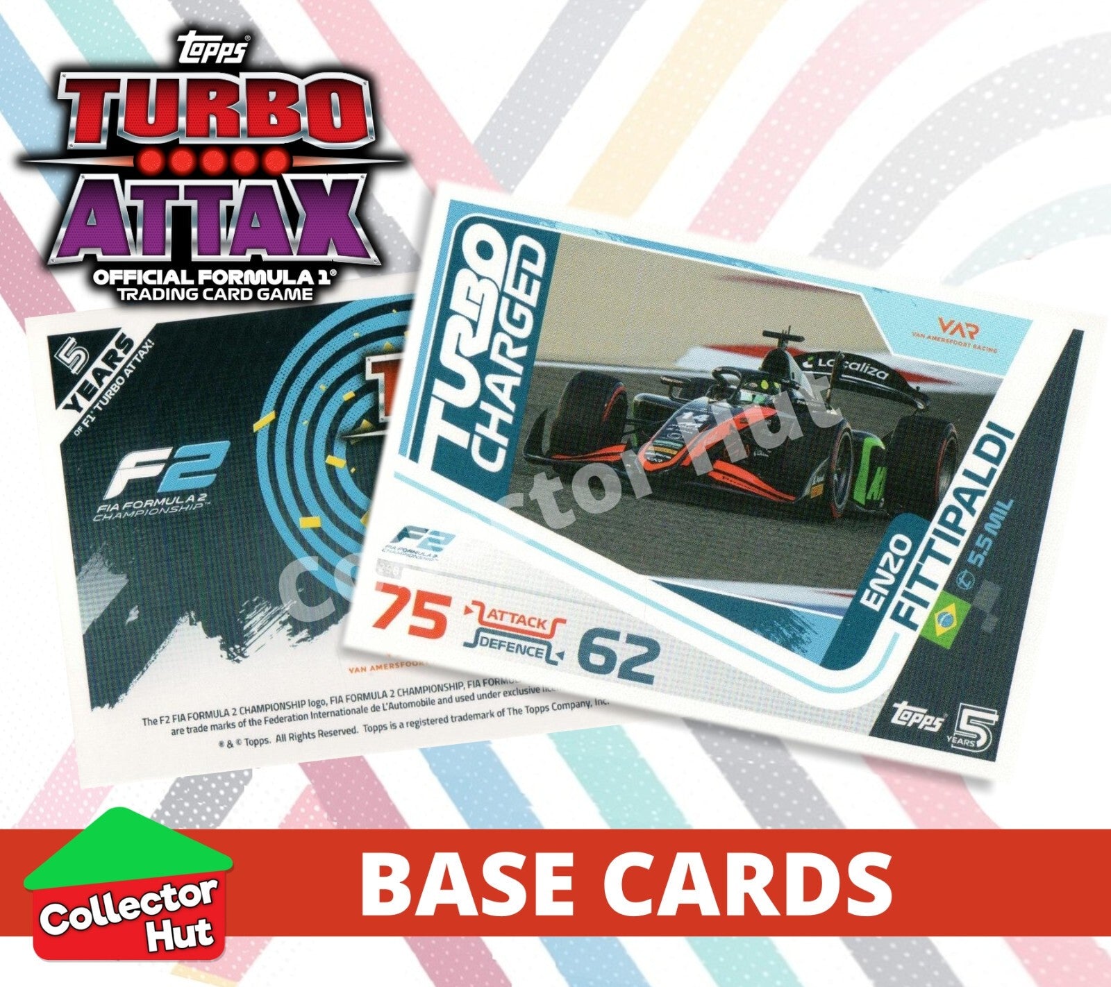 Topps Turbo Attax Formula 1 F1 2024 #167-312 Base Cards YOU CHOOSE