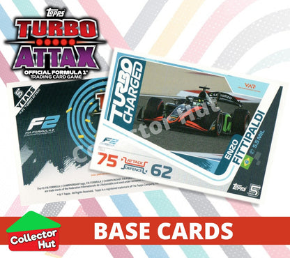 Topps Turbo Attax Formula 1 F1 2024 #167-312 Base Cards YOU CHOOSE