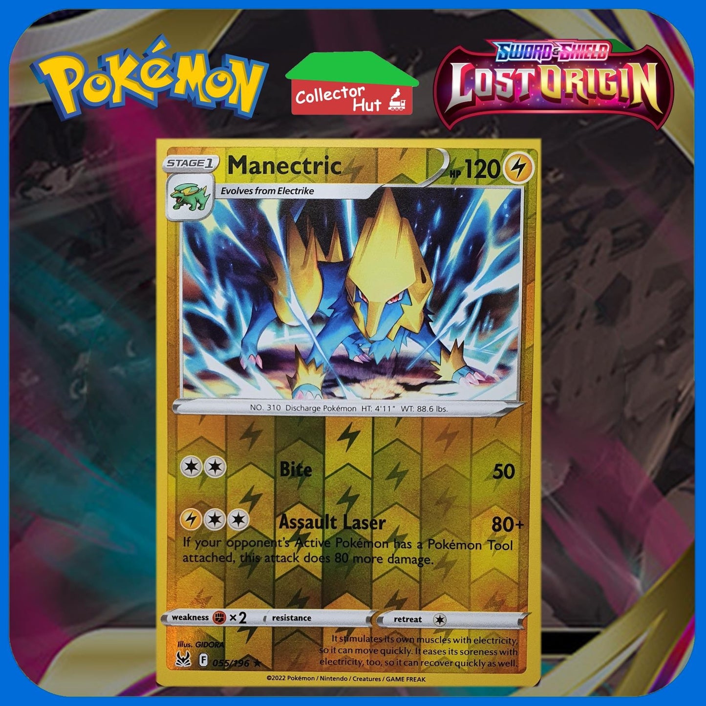 Pokémon Sword & Shield Lost Origin RARE HOLO Trading Cards NEW Choose Your Card