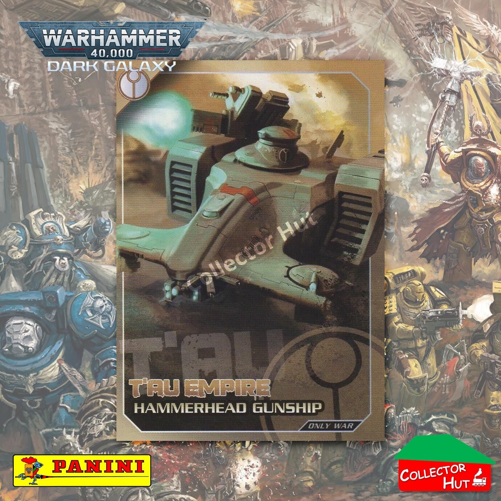 PANINI Warhammer 40,000 Dark Galaxy Only War Base Trading Cards #1-225