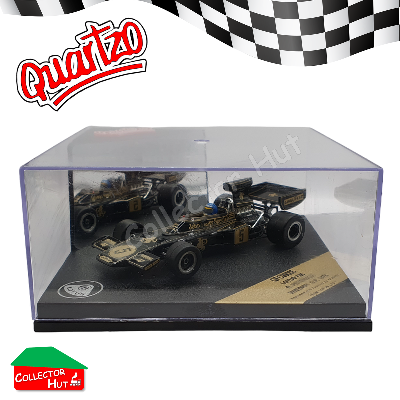 Quartzo Formula One F1 1:43 Diecast Models