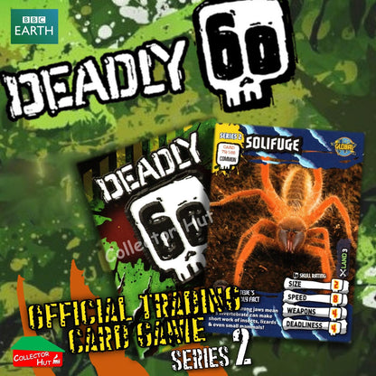 CBBC Deadly 60 Season 1 + 2 Trading Cards  Choose Your Cards