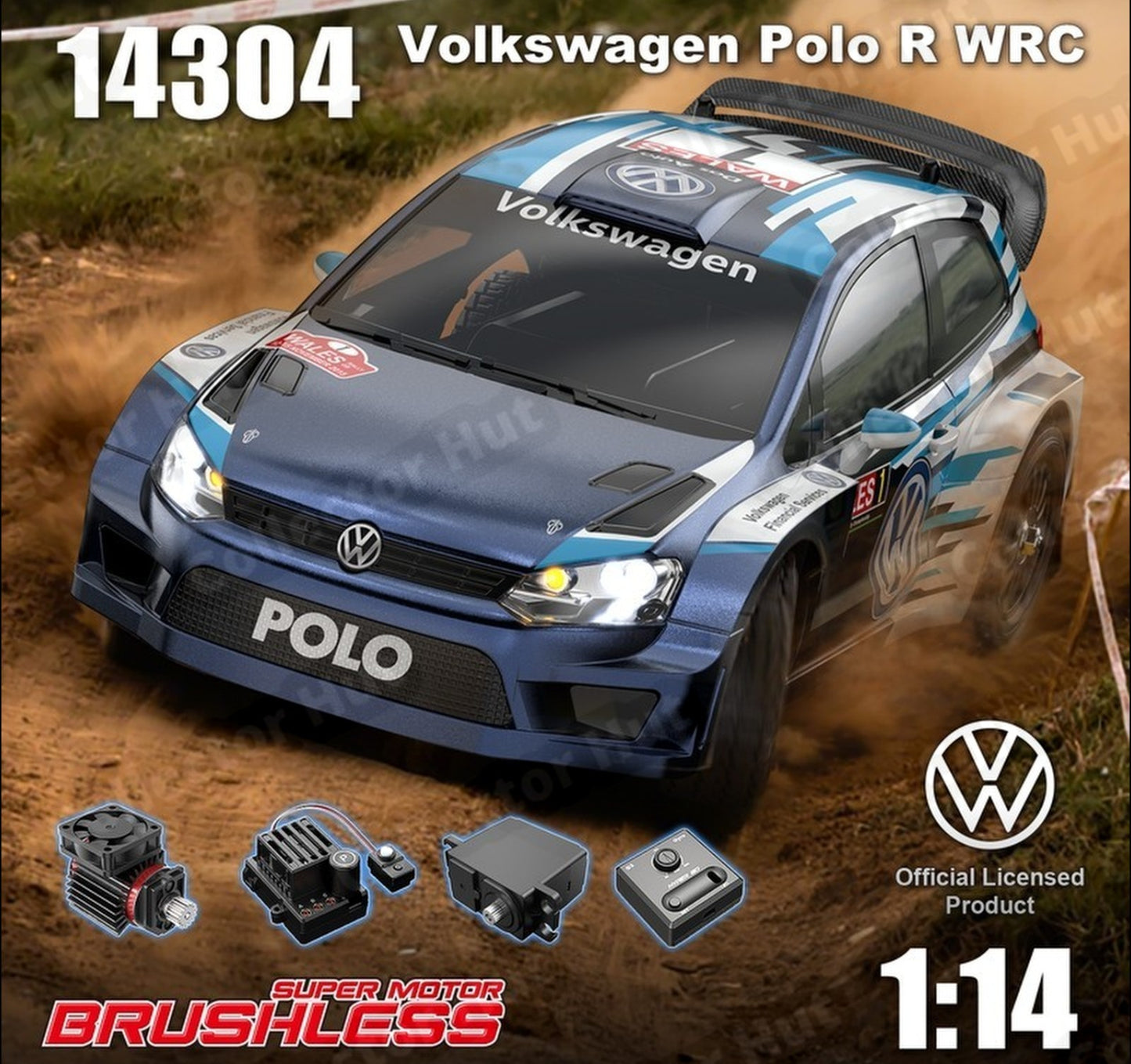 MJX Hyper Go Racing Series 1:14 Scale 14301 14302 14303 14304