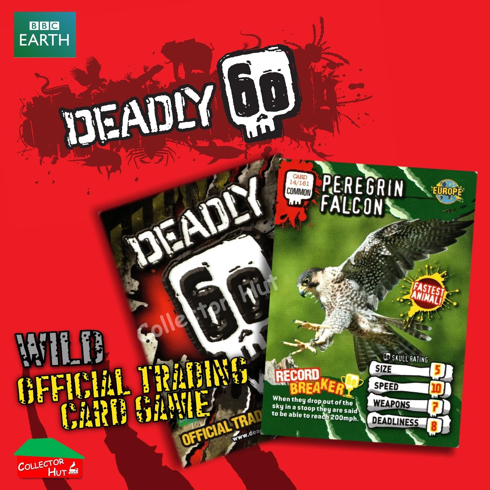 CBBC Deadly 60 WILD Trading Cards  Choose Your Cards