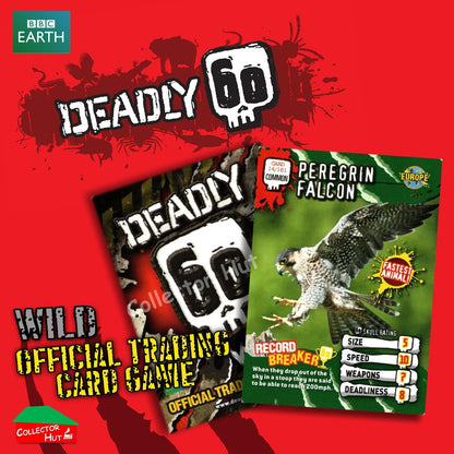 CBBC Deadly 60 WILD Trading Cards  Choose Your Cards
