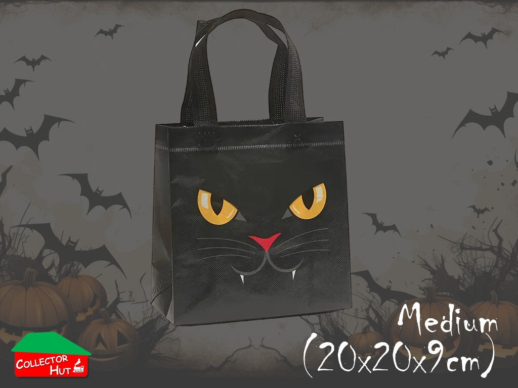Halloween Novelty Tote Bags Trick or Treat Fabric Choose a Pattern