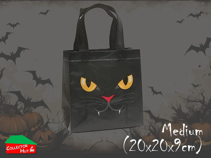 Halloween Novelty Tote Bags Trick or Treat Fabric Choose a Pattern