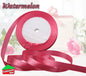 Satin Ribbon Roll Double Sided 23m Various Colours Sizes 10mm 15mm Widths
