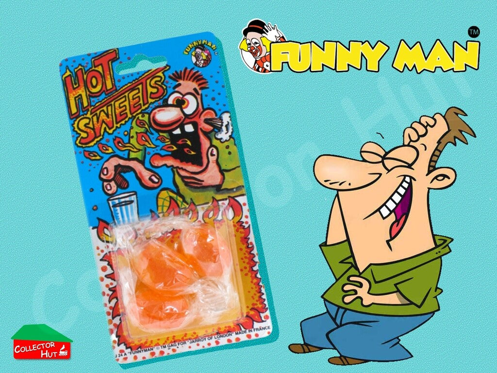Funny Man Practical Jokes Novelty Gift Party Bag Filler