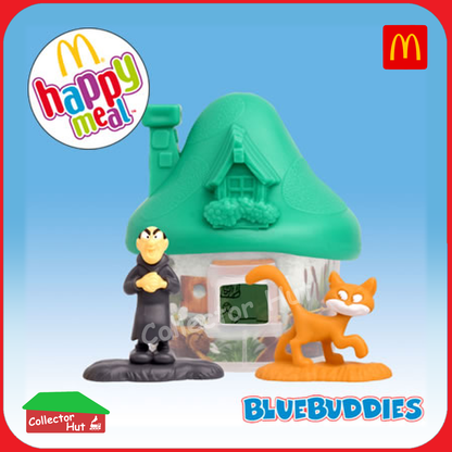McDonald's Happy Meal Toys The Smurfs Lost Village (2017)