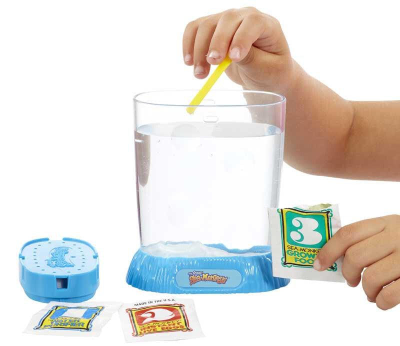 Sea Monkeys Instant Life Refill Eggs Grow Your Own Pets Educational Science Kit