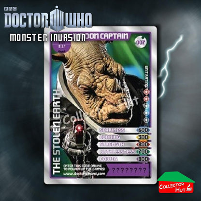 DOCTOR WHO Monster Invasion Trading Cards Base 1-165 New Fresh & Sleeved