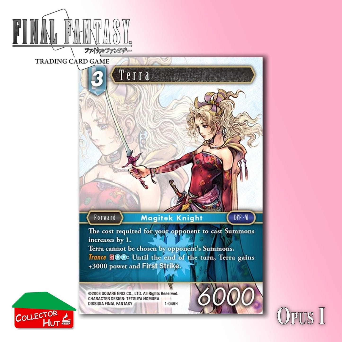 Final Fantasy Trading Card Game OPUS I Singles You Choose