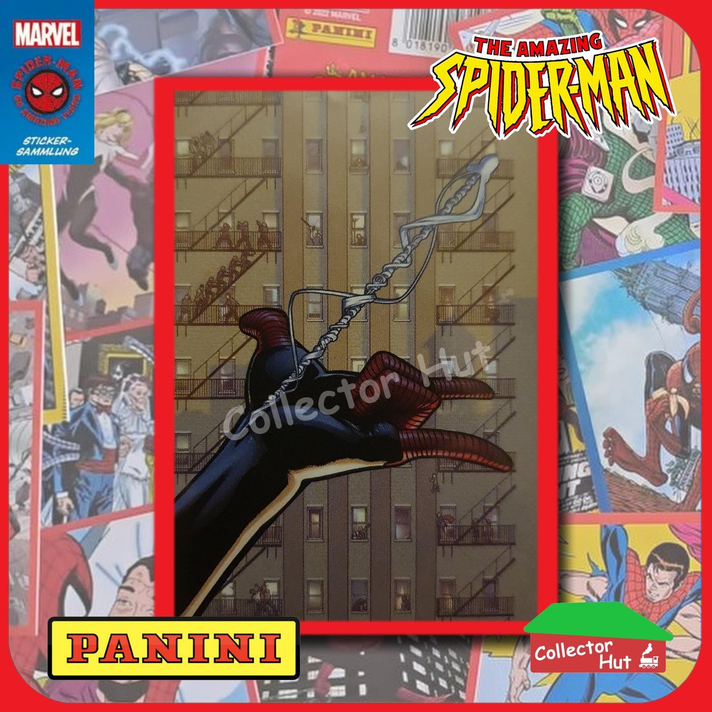 Panini The Amazing Spider-Man 60th Anniversary Sticker Collection Singles