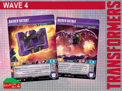 Transformers TCG CHARACTER Trading Cards All Waves