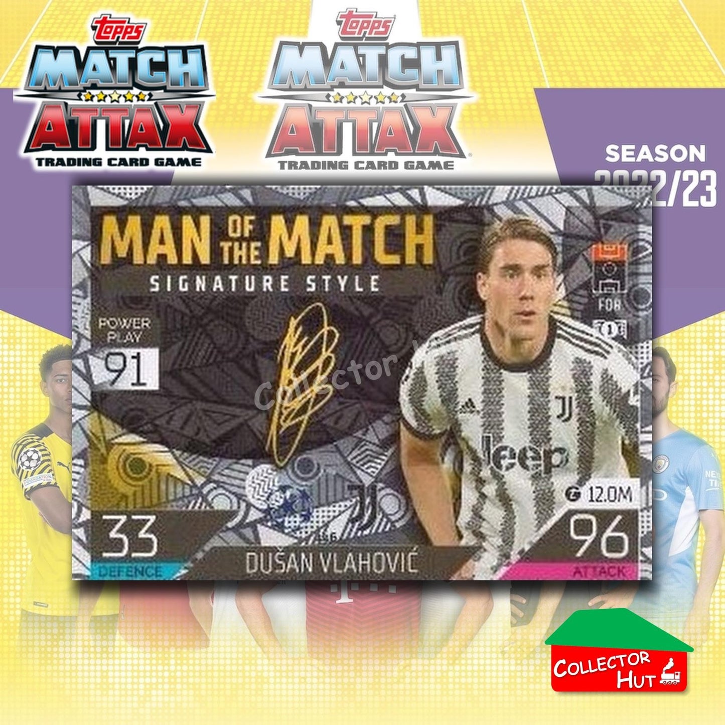 Topps Match Attax EuropA Champions League 2022/23 FOIL LEGEND LIMITED CARDS
